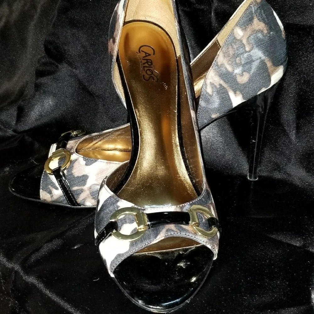 Carlois Santana Peep toe
